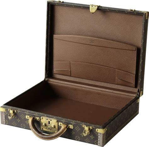 louis vuitton limited edition presidential briefcase|Louis Vuitton attache briefcase.